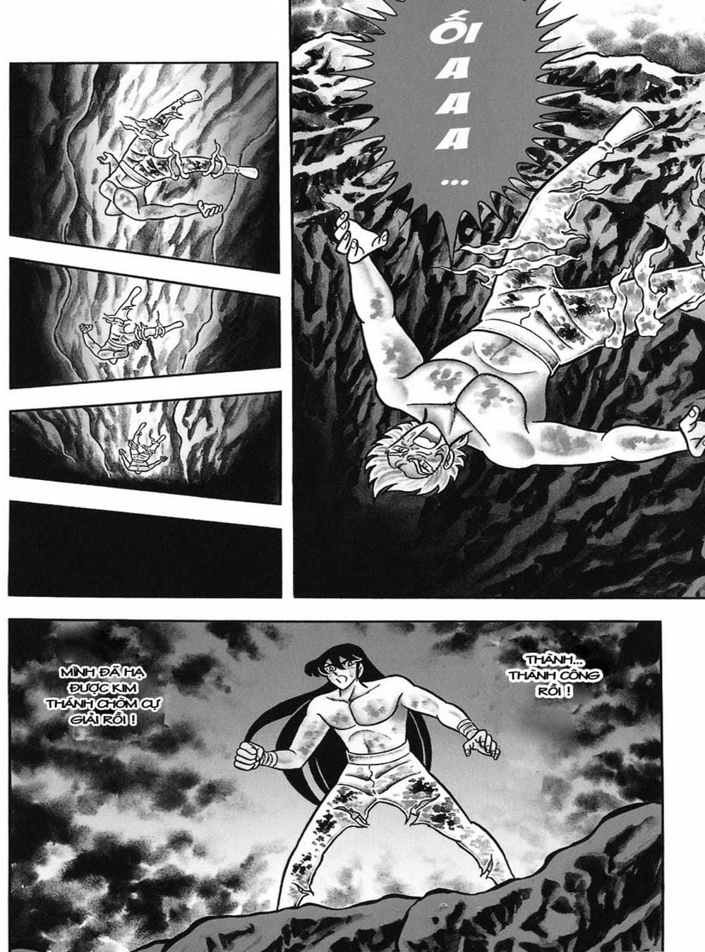 Truyện Tranh Áo Giáp Vàng - Saint Seiya trang 4