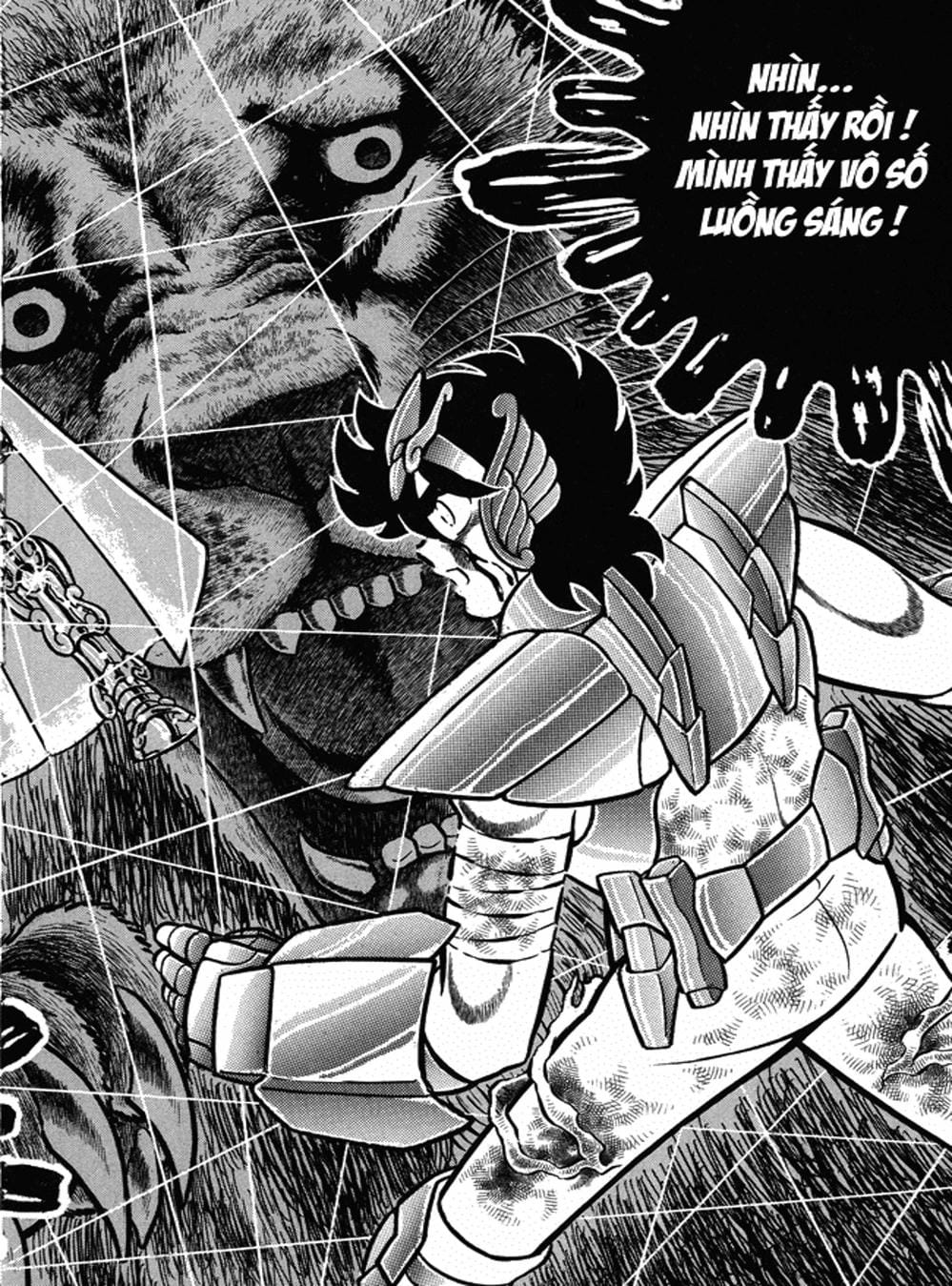 Truyện Tranh Áo Giáp Vàng - Saint Seiya trang 4