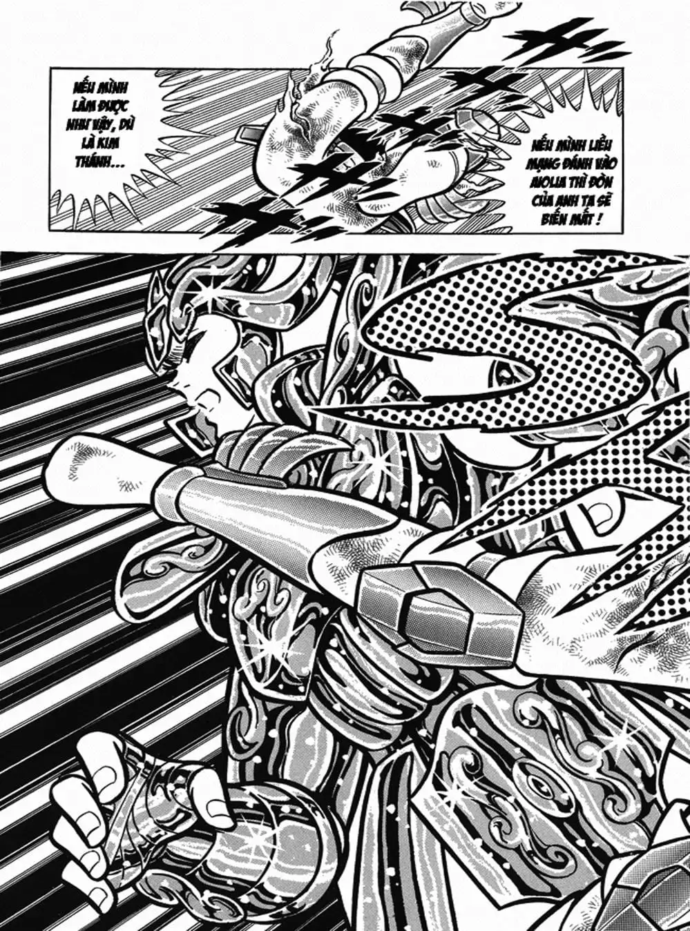 Truyện Tranh Áo Giáp Vàng - Saint Seiya trang 4