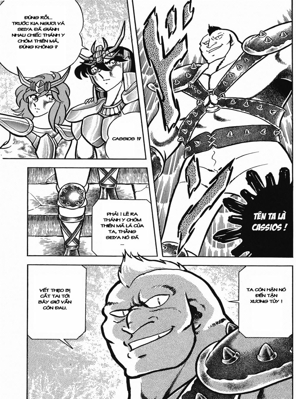 Truyện Tranh Áo Giáp Vàng - Saint Seiya trang 4