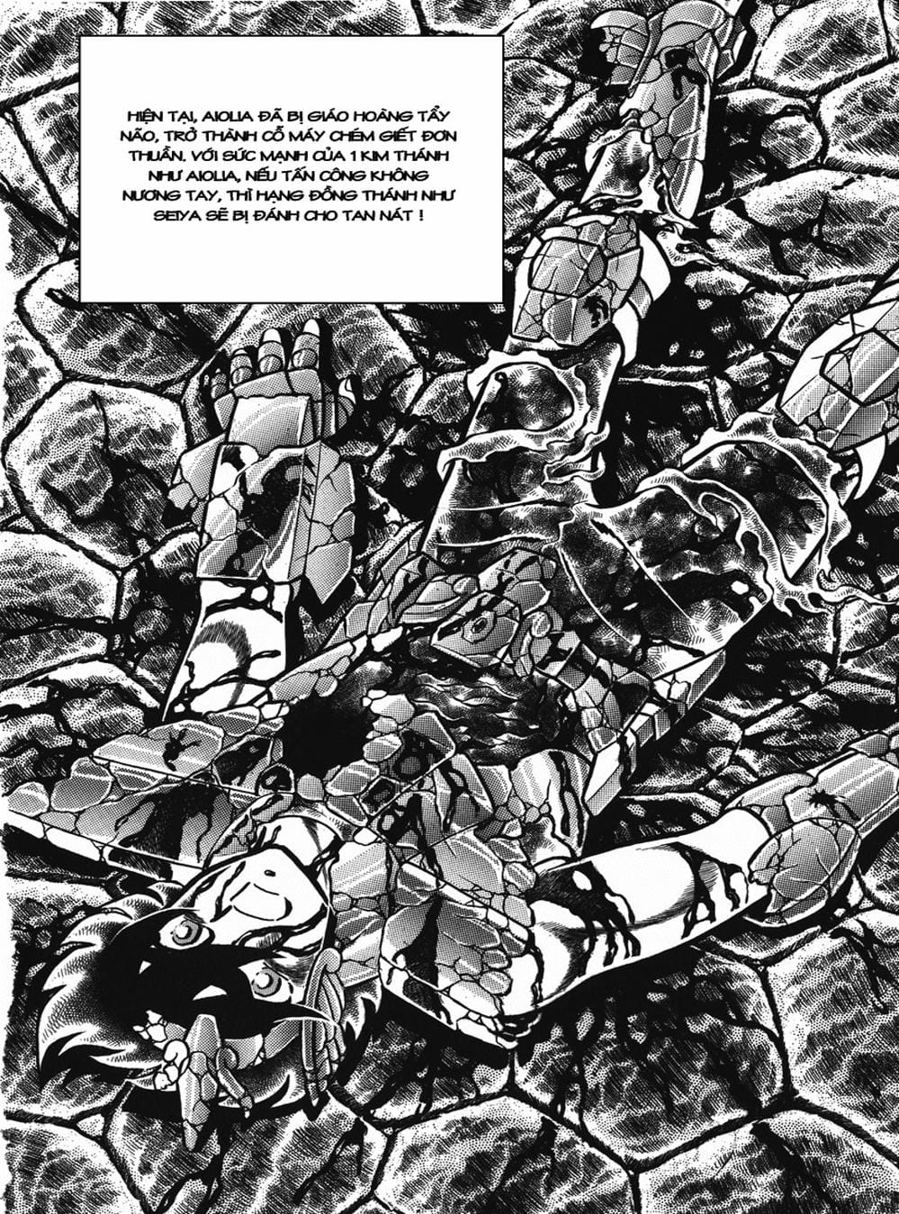 Truyện Tranh Áo Giáp Vàng - Saint Seiya trang 4