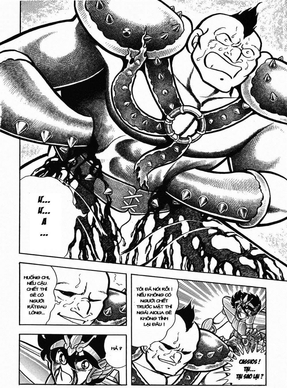 Truyện Tranh Áo Giáp Vàng - Saint Seiya trang 4