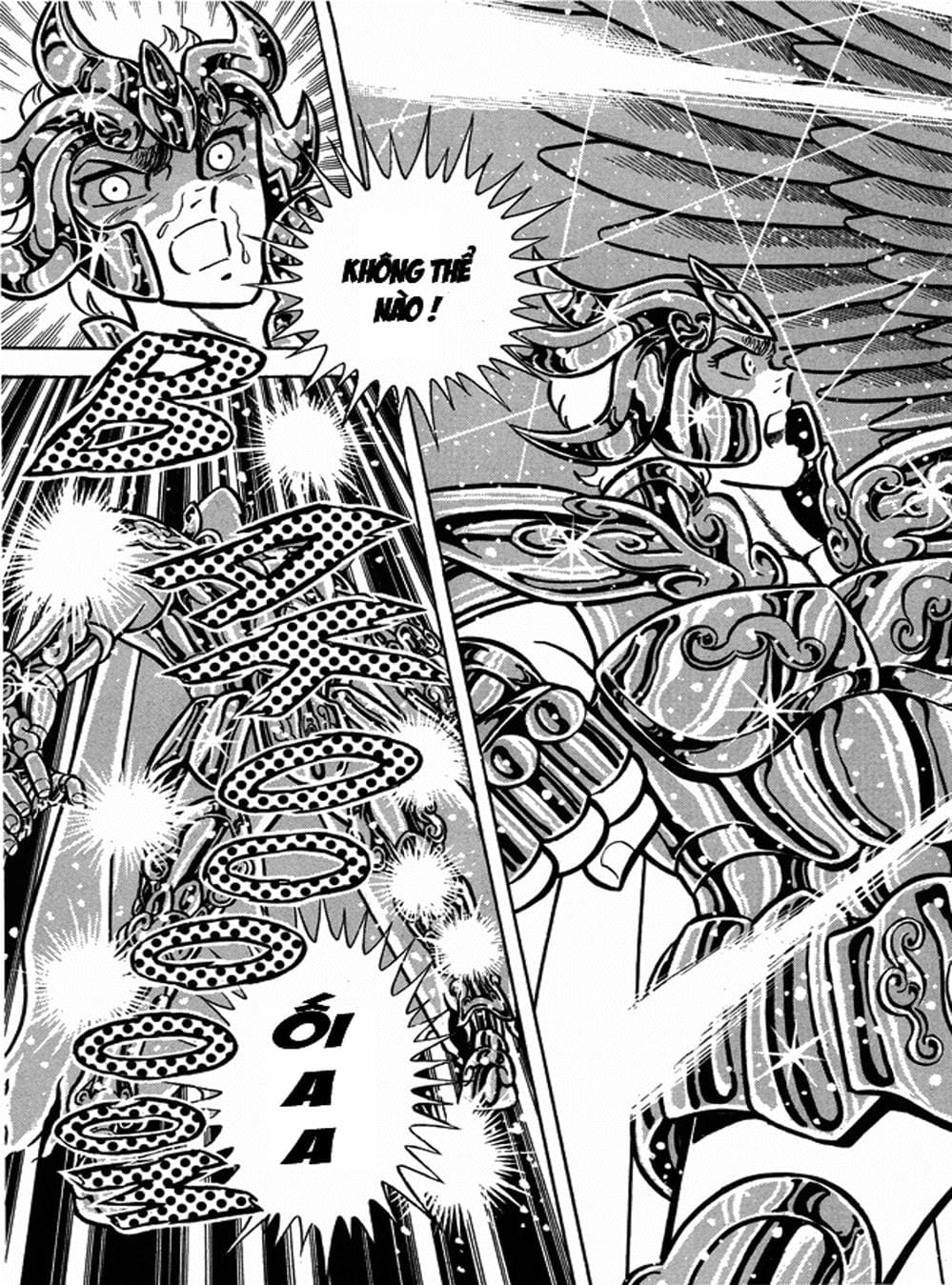 Truyện Tranh Áo Giáp Vàng - Saint Seiya trang 4