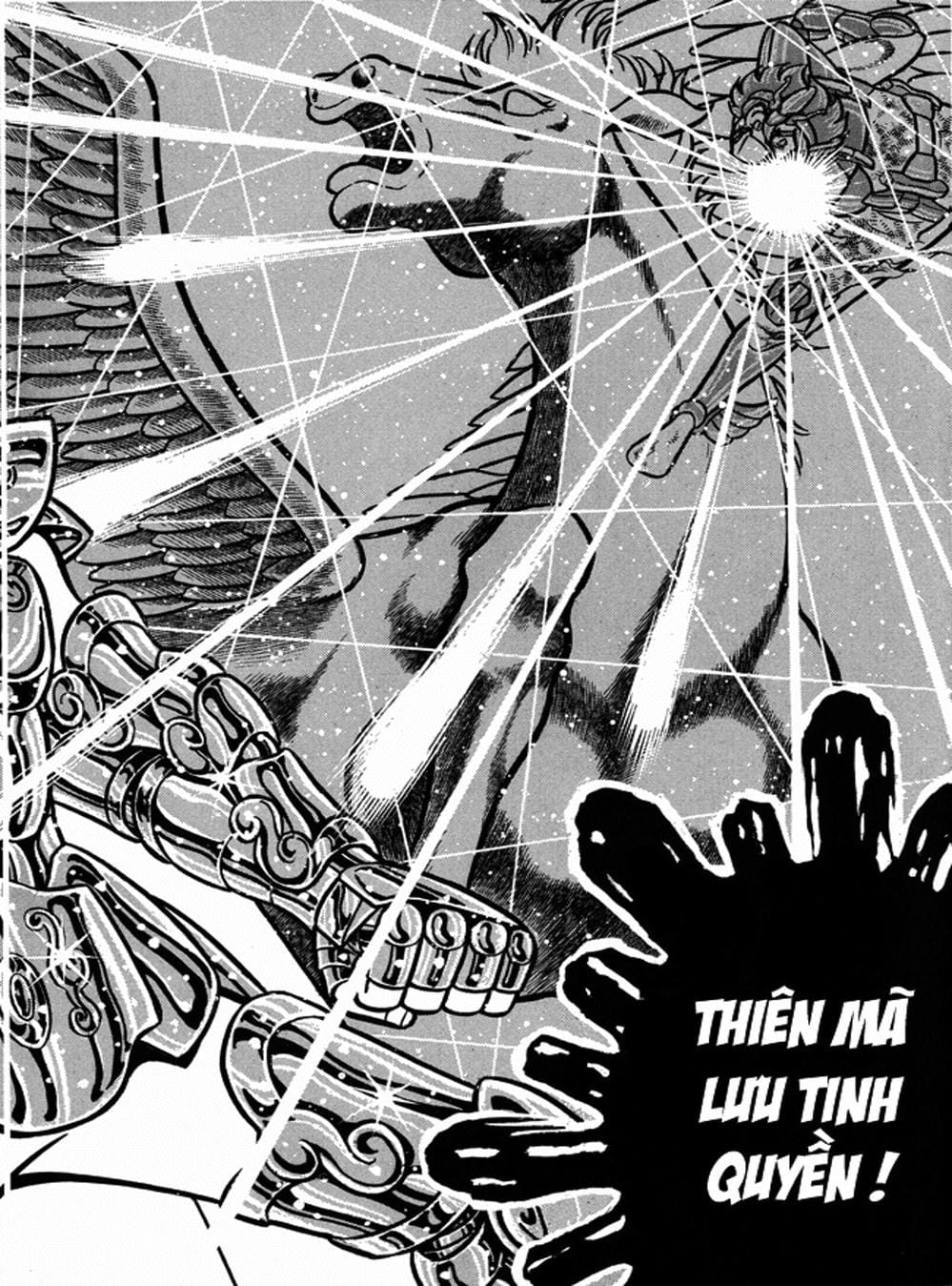 Truyện Tranh Áo Giáp Vàng - Saint Seiya trang 4
