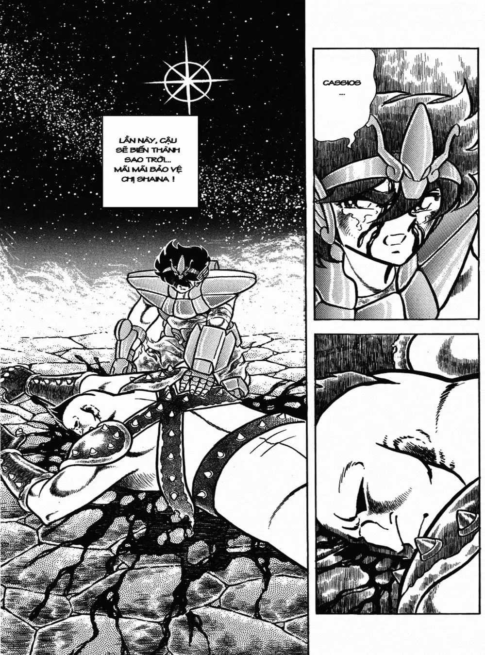 Truyện Tranh Áo Giáp Vàng - Saint Seiya trang 4