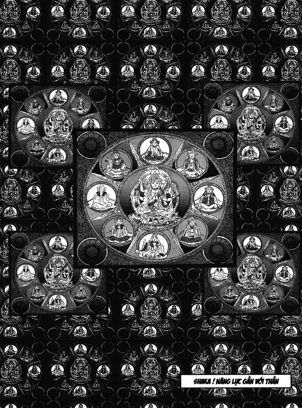 Truyện Tranh Áo Giáp Vàng - Saint Seiya trang 4