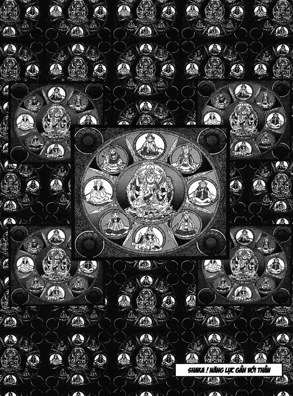 Truyện Tranh Áo Giáp Vàng - Saint Seiya trang 4