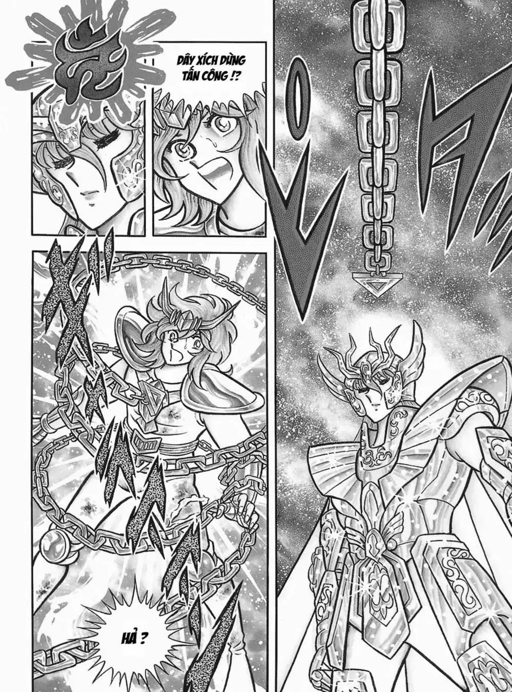 Truyện Tranh Áo Giáp Vàng - Saint Seiya trang 4