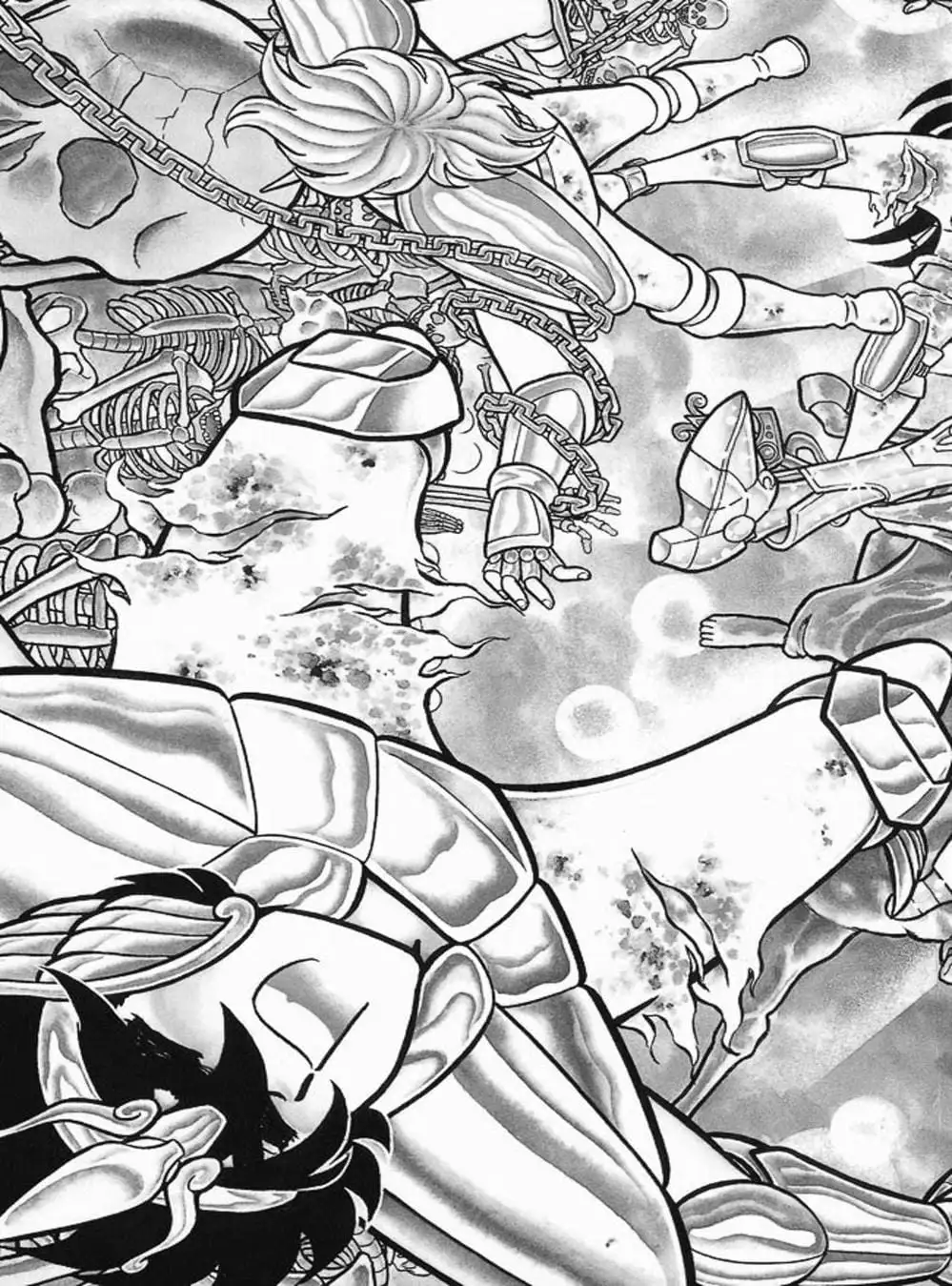 Truyện Tranh Áo Giáp Vàng - Saint Seiya trang 4