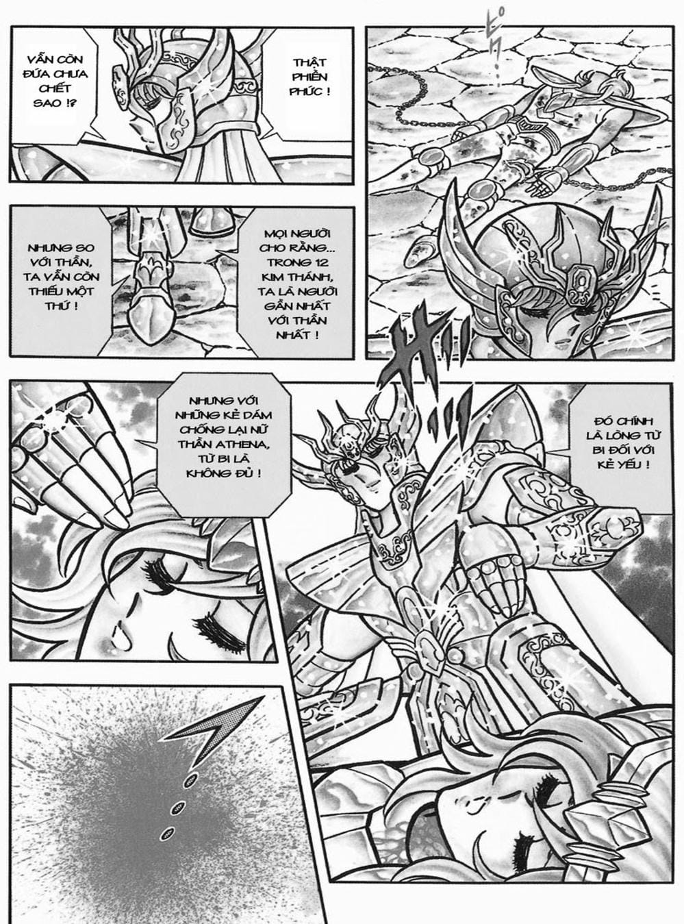 Truyện Tranh Áo Giáp Vàng - Saint Seiya trang 4