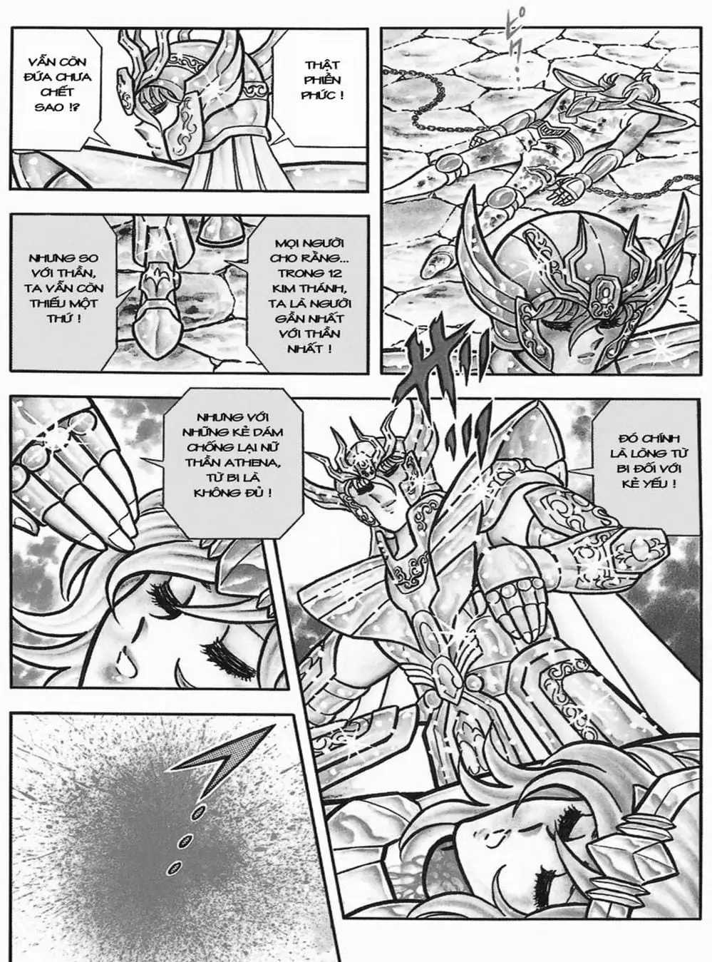 Truyện Tranh Áo Giáp Vàng - Saint Seiya trang 4