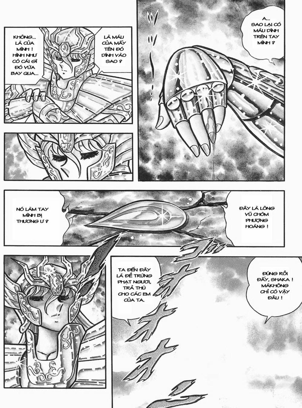 Truyện Tranh Áo Giáp Vàng - Saint Seiya trang 4