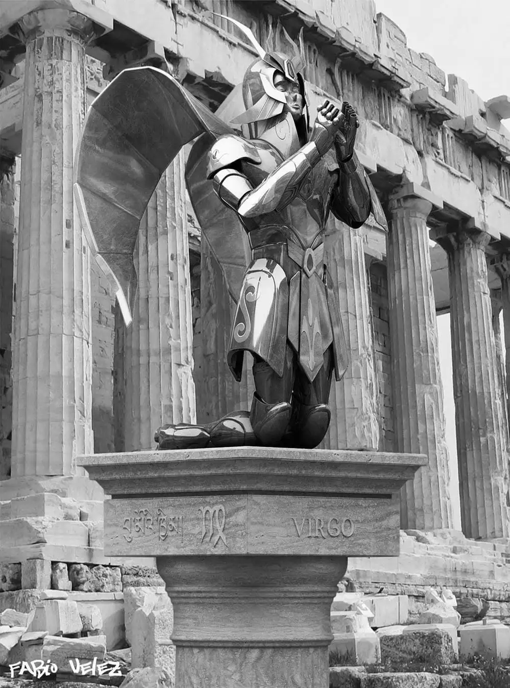 Truyện Tranh Áo Giáp Vàng - Saint Seiya trang 4