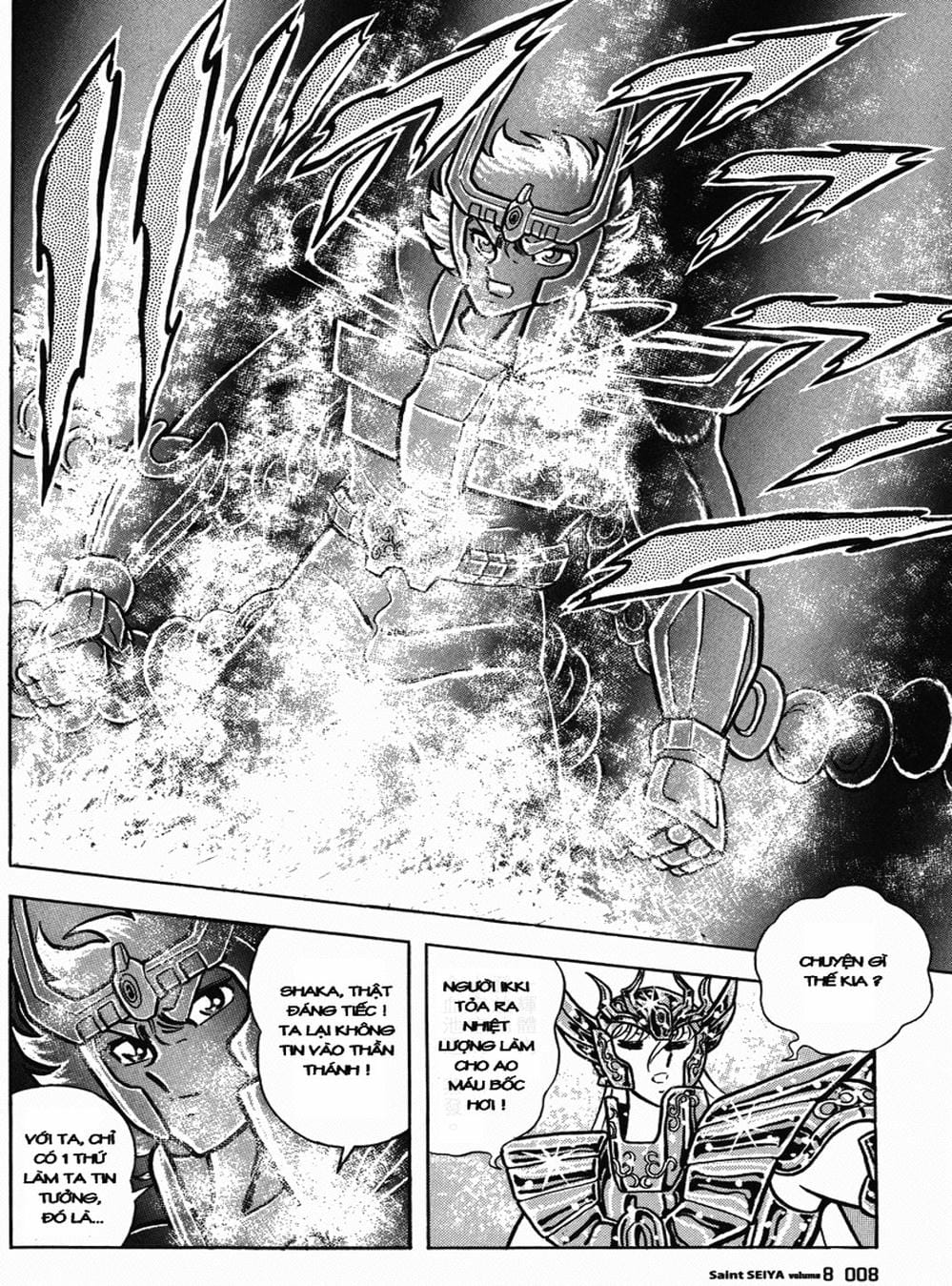 Truyện Tranh Áo Giáp Vàng - Saint Seiya trang 4