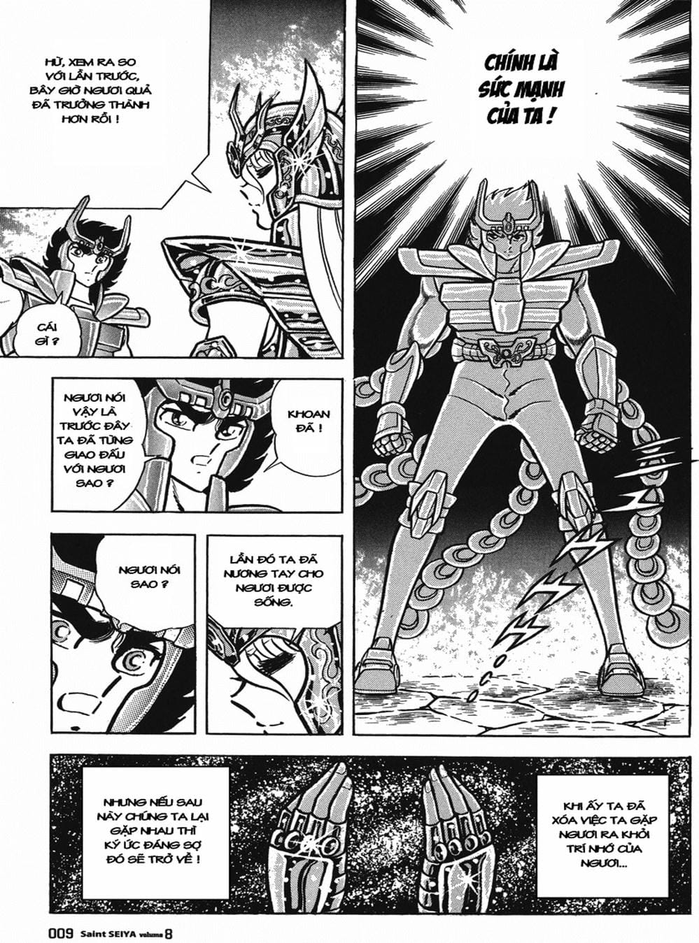 Truyện Tranh Áo Giáp Vàng - Saint Seiya trang 4