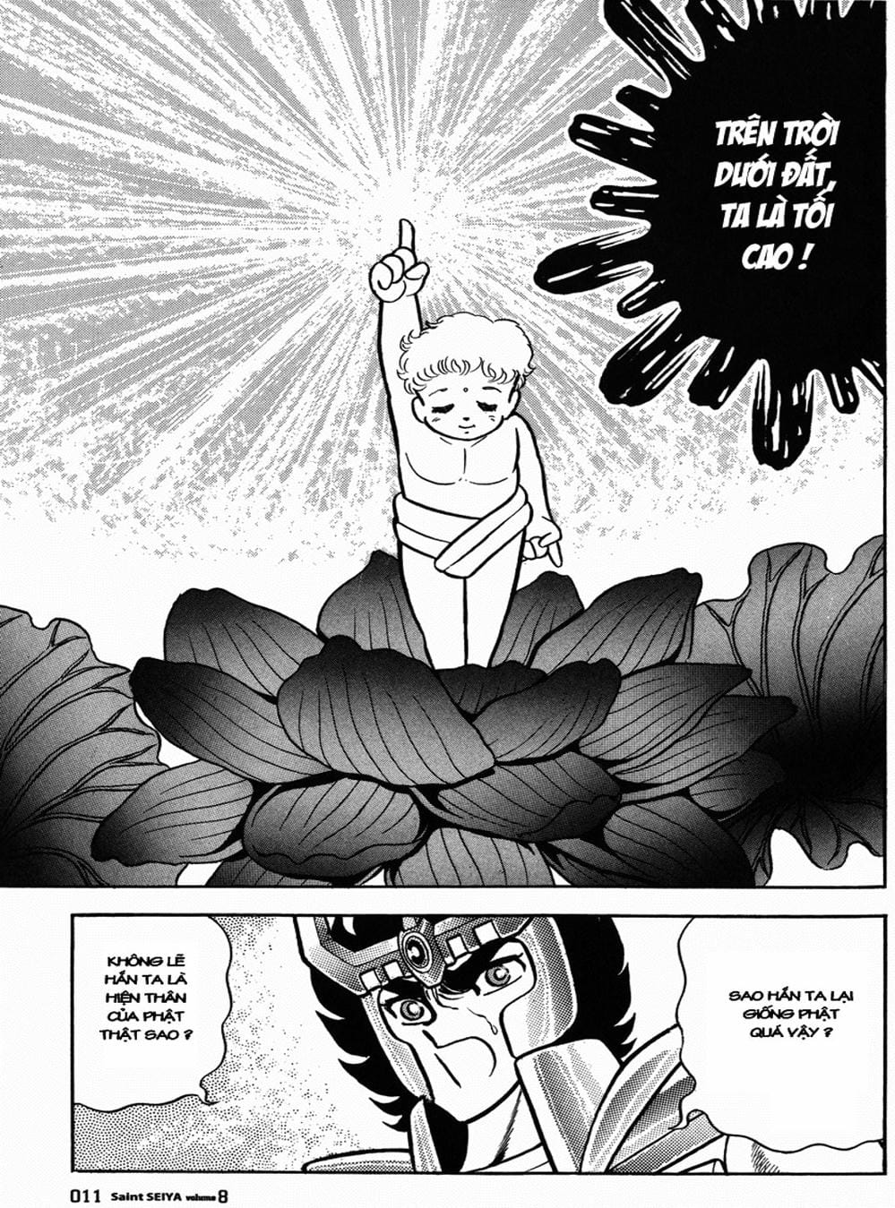 Truyện Tranh Áo Giáp Vàng - Saint Seiya trang 4