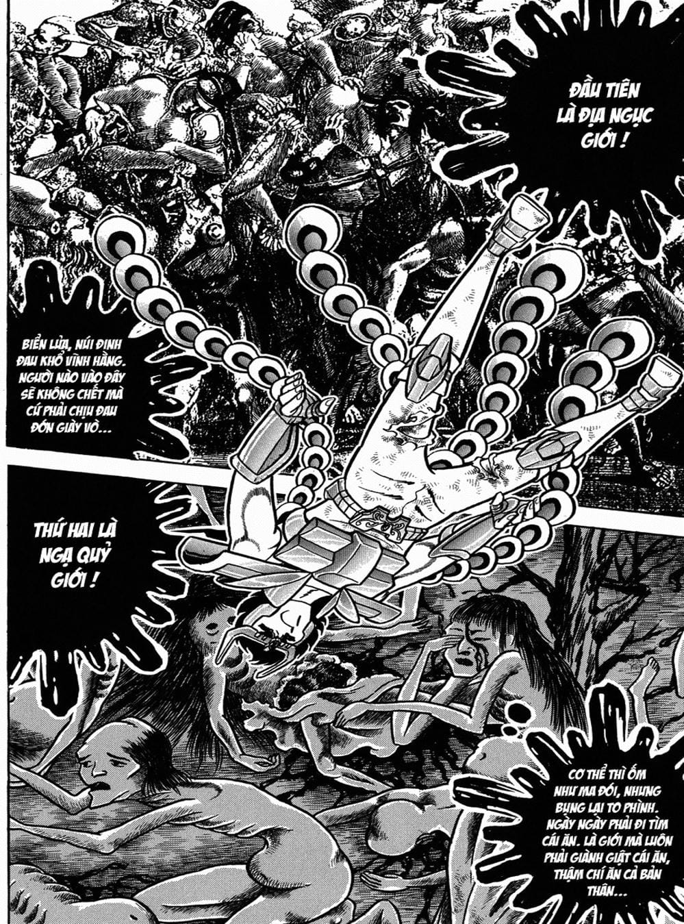 Truyện Tranh Áo Giáp Vàng - Saint Seiya trang 4