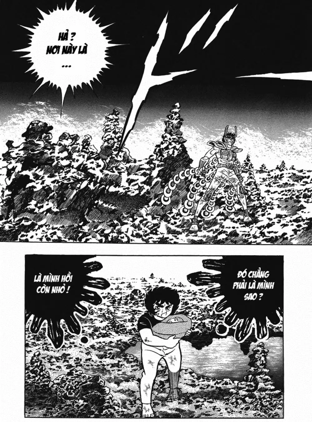 Truyện Tranh Áo Giáp Vàng - Saint Seiya trang 4