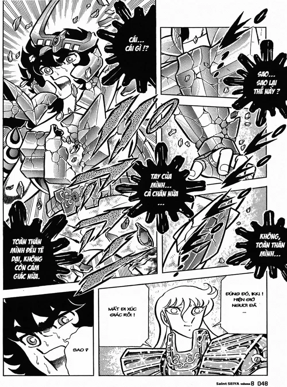 Truyện Tranh Áo Giáp Vàng - Saint Seiya trang 4