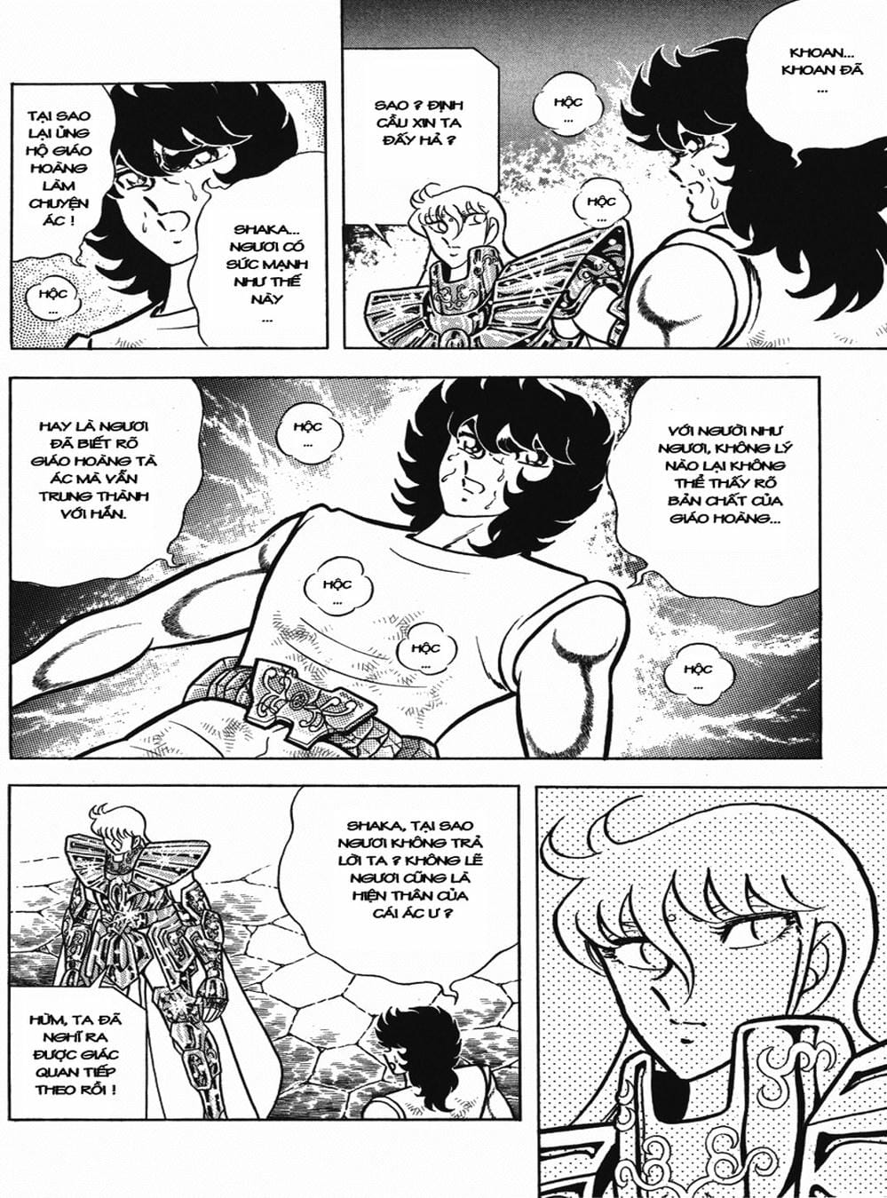 Truyện Tranh Áo Giáp Vàng - Saint Seiya trang 4
