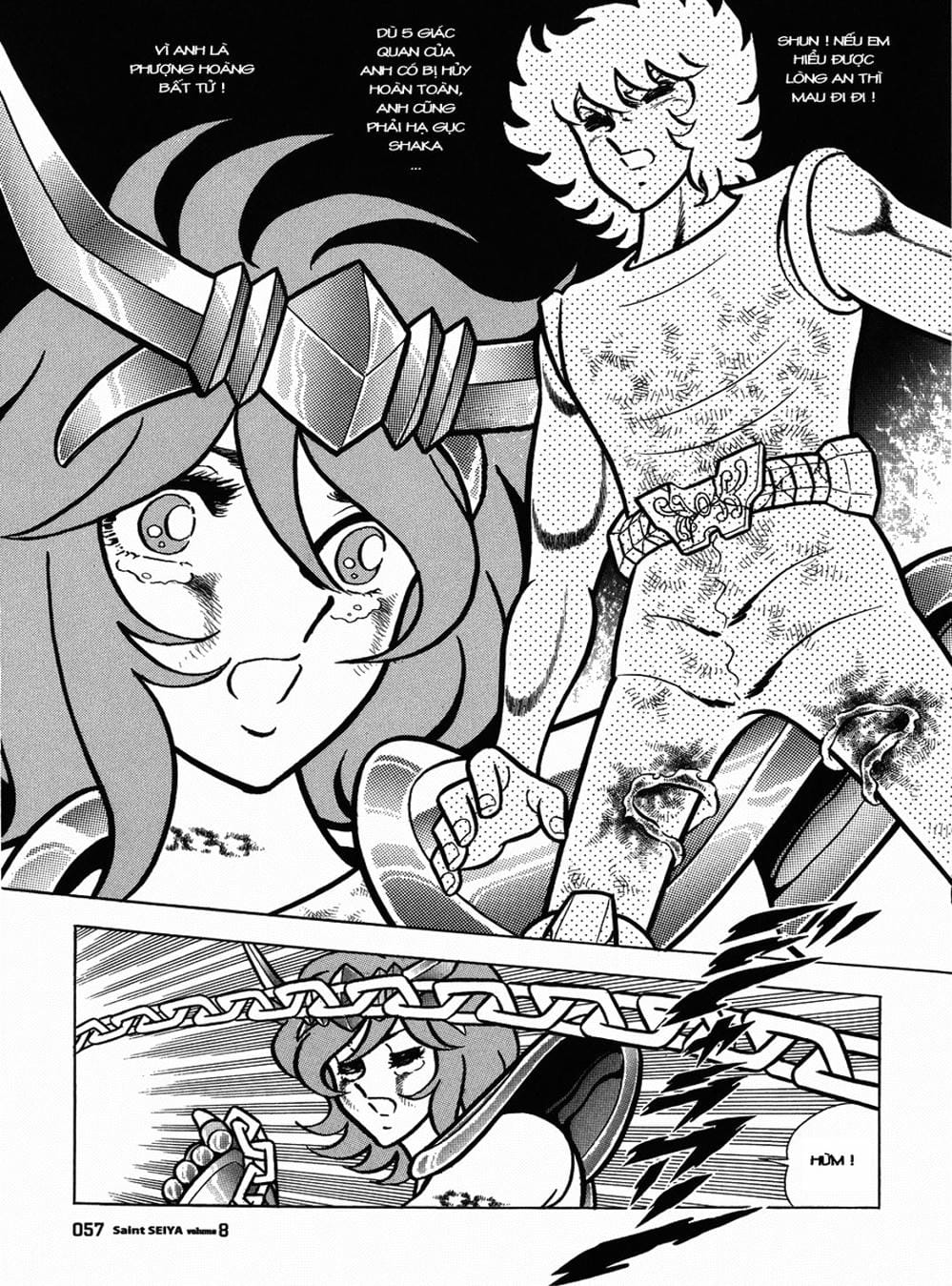 Truyện Tranh Áo Giáp Vàng - Saint Seiya trang 4