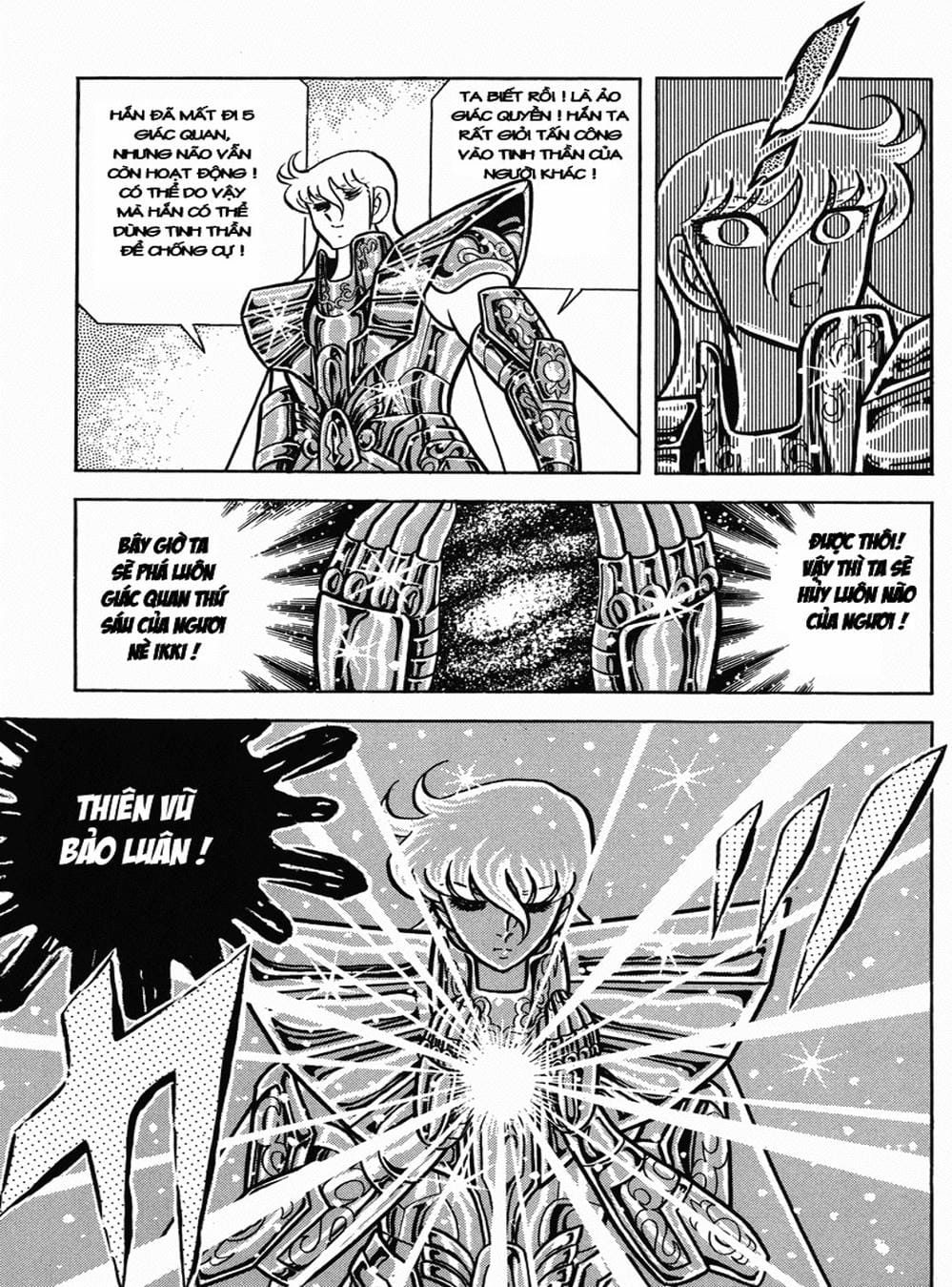 Truyện Tranh Áo Giáp Vàng - Saint Seiya trang 4