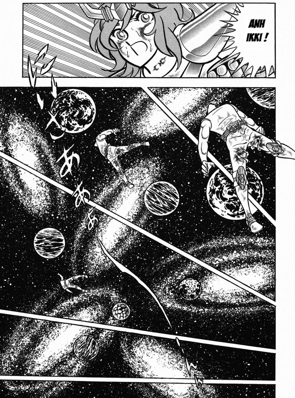 Truyện Tranh Áo Giáp Vàng - Saint Seiya trang 4