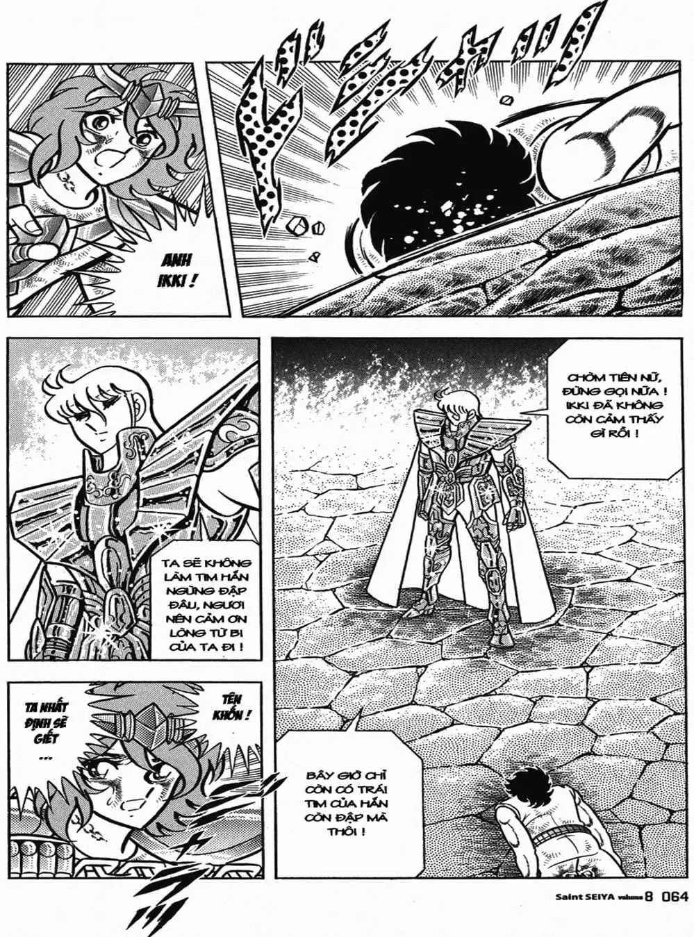 Truyện Tranh Áo Giáp Vàng - Saint Seiya trang 4