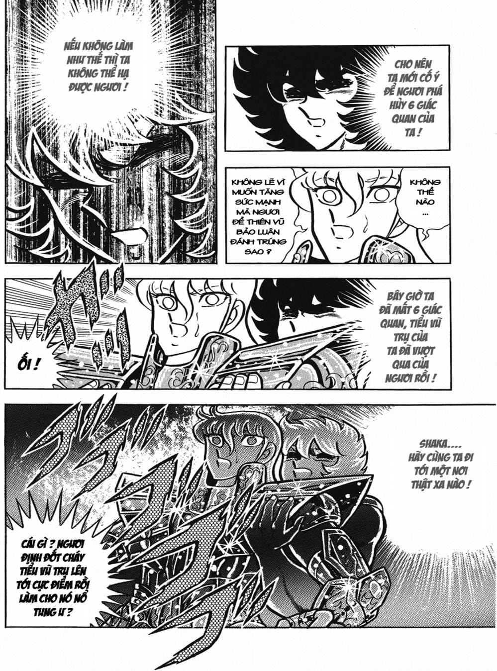 Truyện Tranh Áo Giáp Vàng - Saint Seiya trang 4