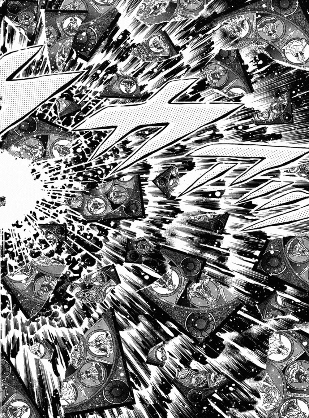 Truyện Tranh Áo Giáp Vàng - Saint Seiya trang 4