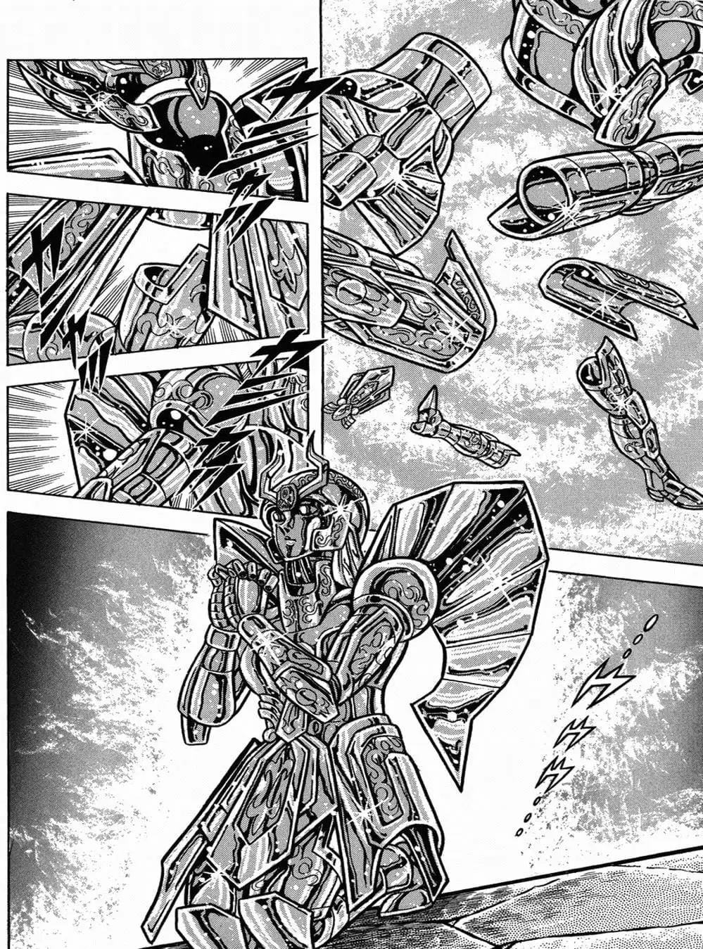 Truyện Tranh Áo Giáp Vàng - Saint Seiya trang 4