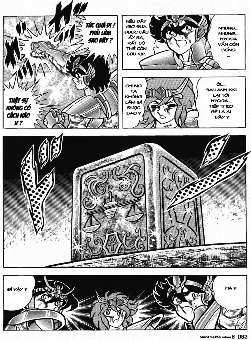 Truyện Tranh Áo Giáp Vàng - Saint Seiya trang 4