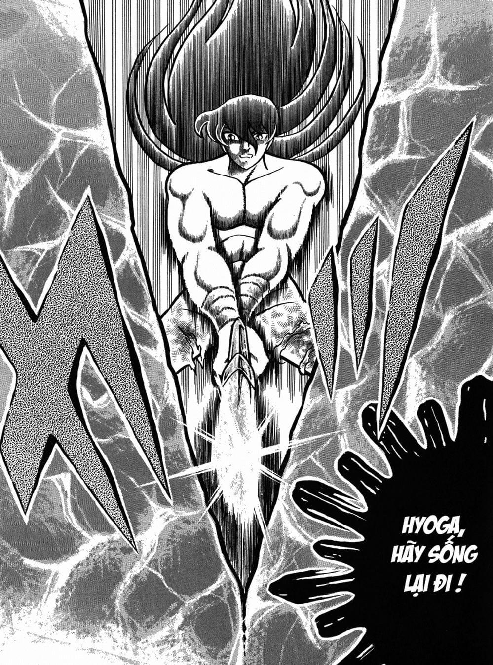 Truyện Tranh Áo Giáp Vàng - Saint Seiya trang 4