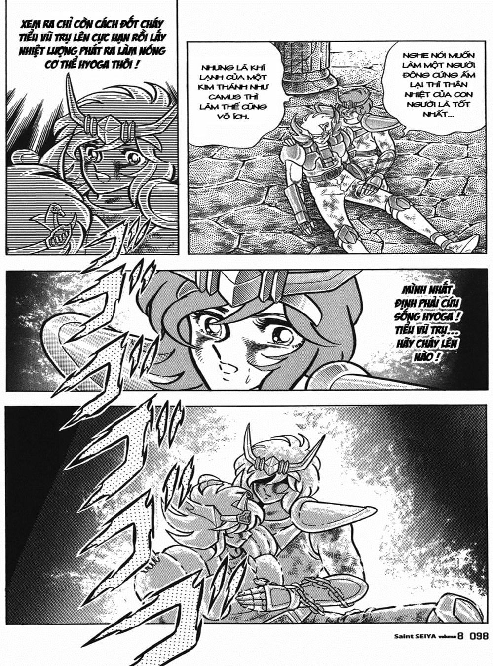 Truyện Tranh Áo Giáp Vàng - Saint Seiya trang 4