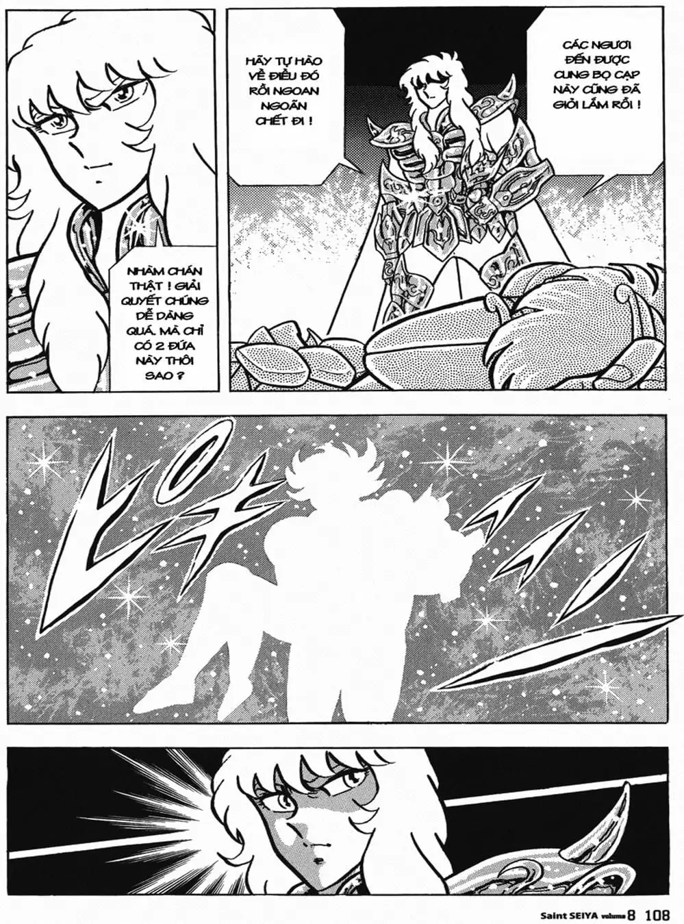 Truyện Tranh Áo Giáp Vàng - Saint Seiya trang 4