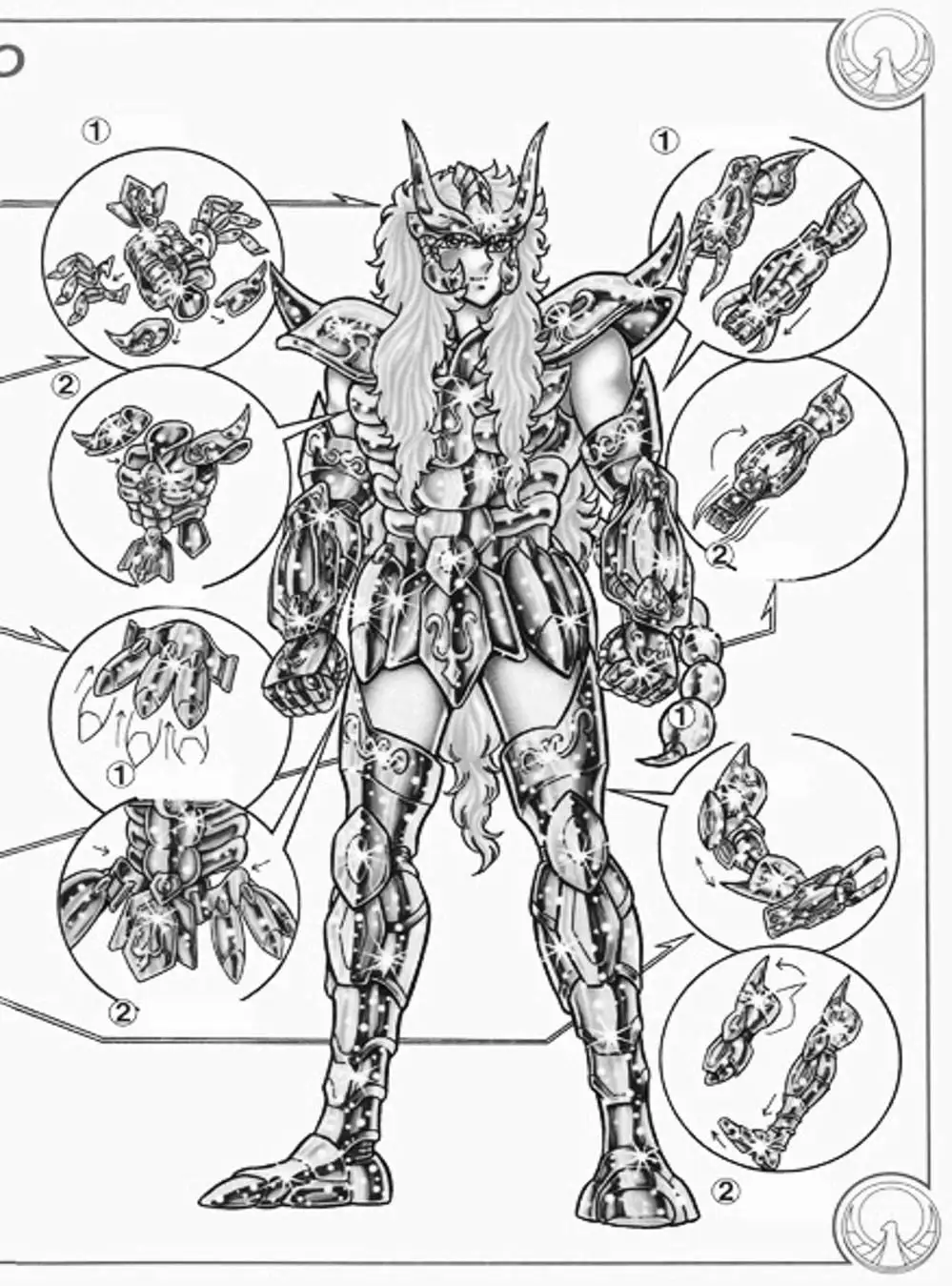 Truyện Tranh Áo Giáp Vàng - Saint Seiya trang 4