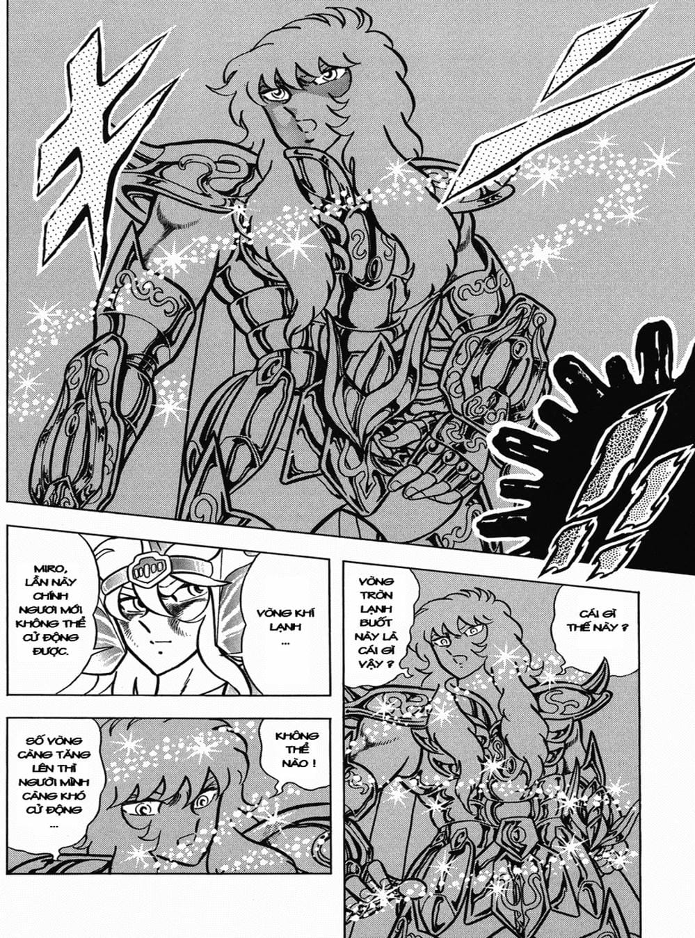 Truyện Tranh Áo Giáp Vàng - Saint Seiya trang 4