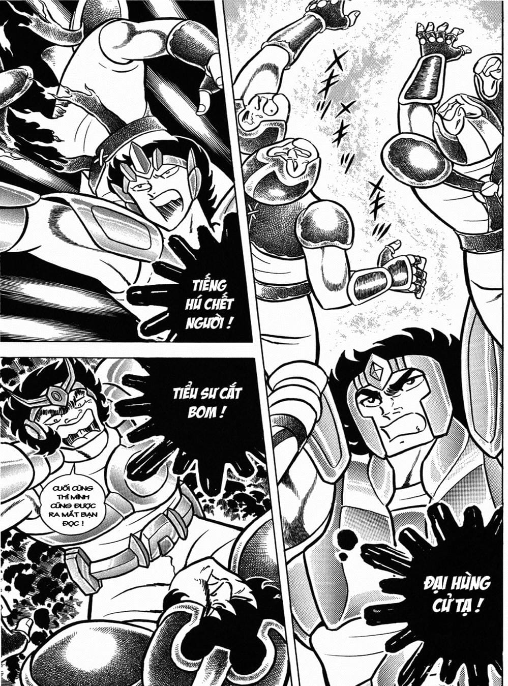 Truyện Tranh Áo Giáp Vàng - Saint Seiya trang 4