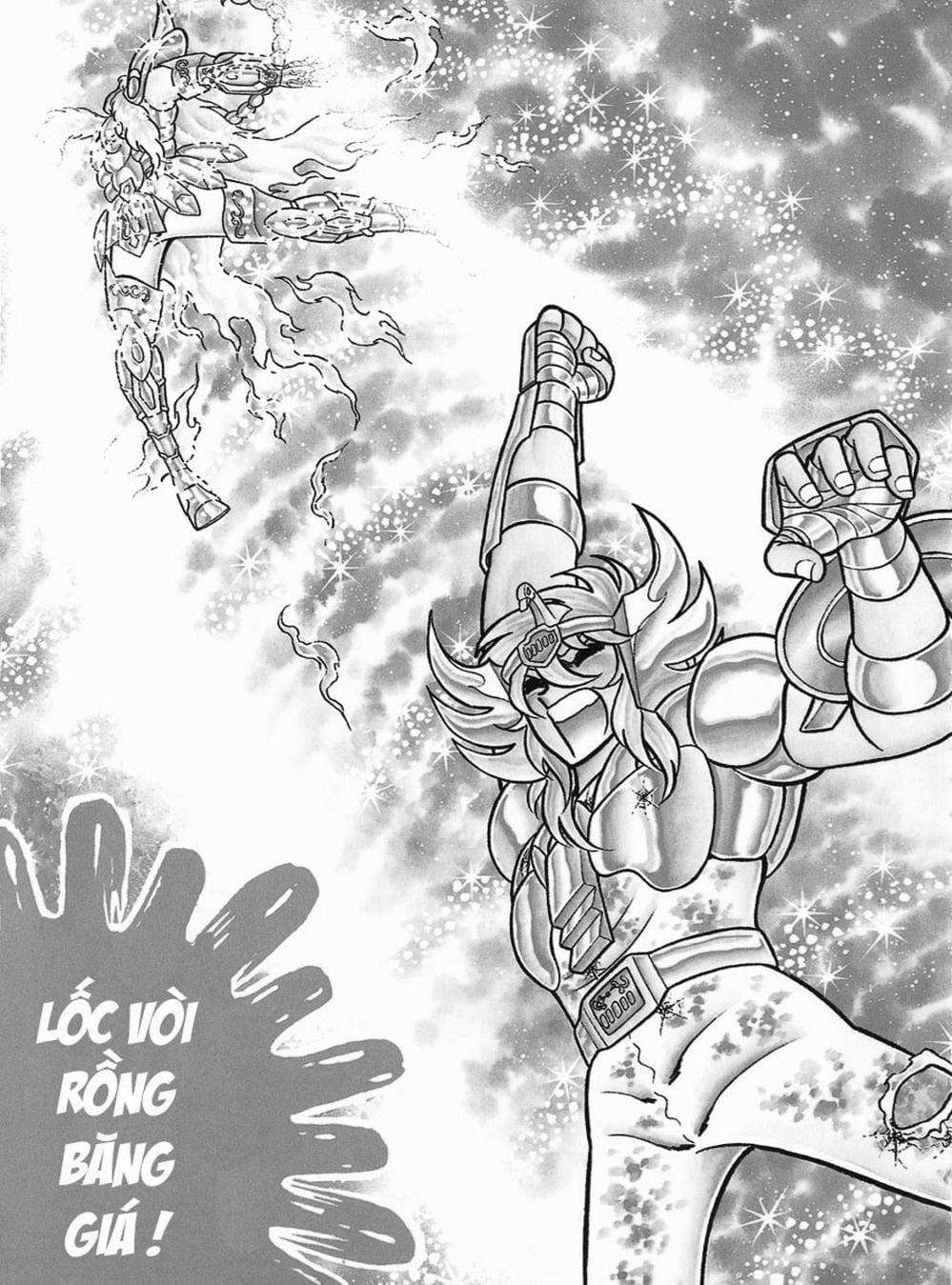 Truyện Tranh Áo Giáp Vàng - Saint Seiya trang 4