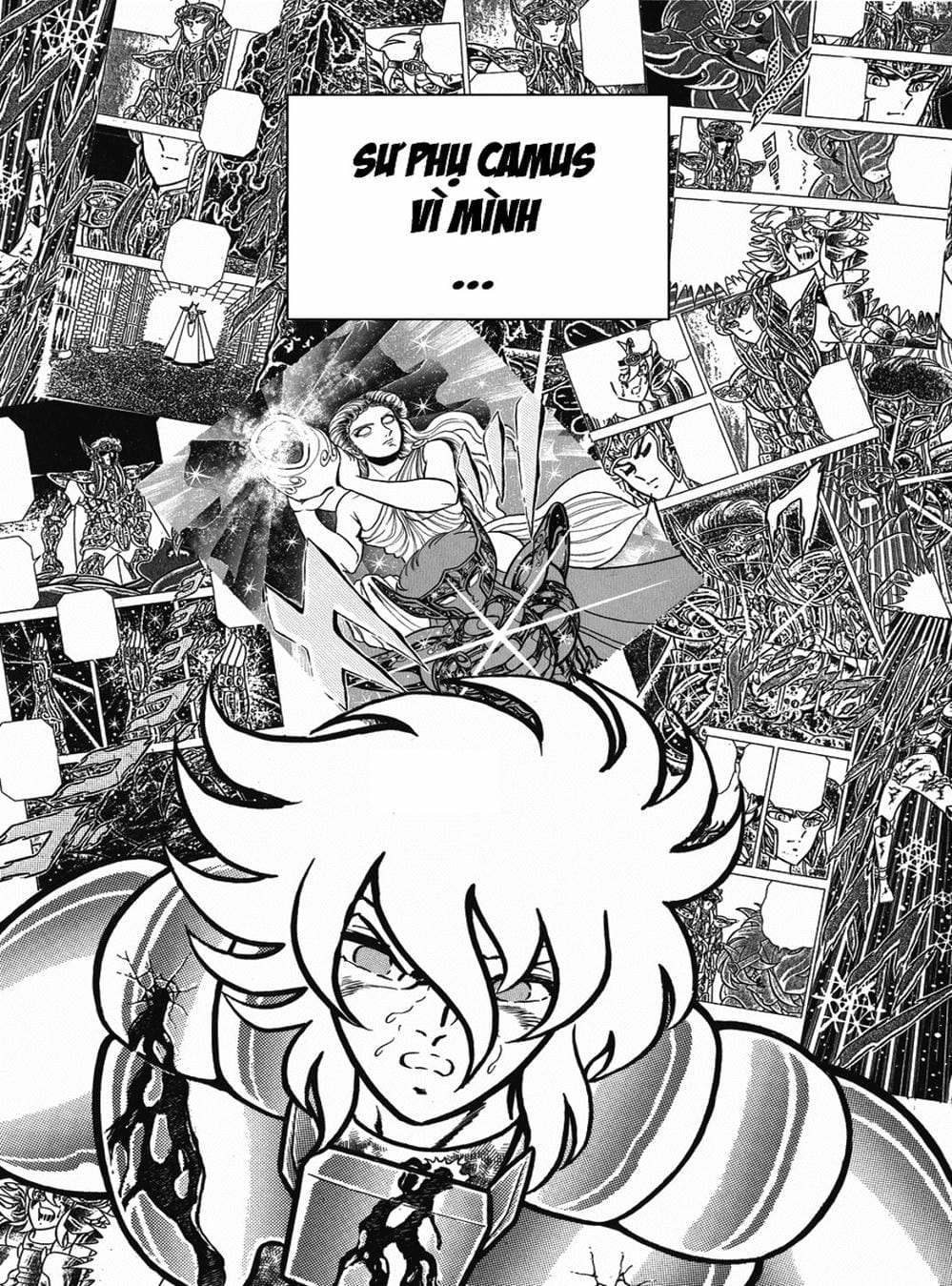 Truyện Tranh Áo Giáp Vàng - Saint Seiya trang 4