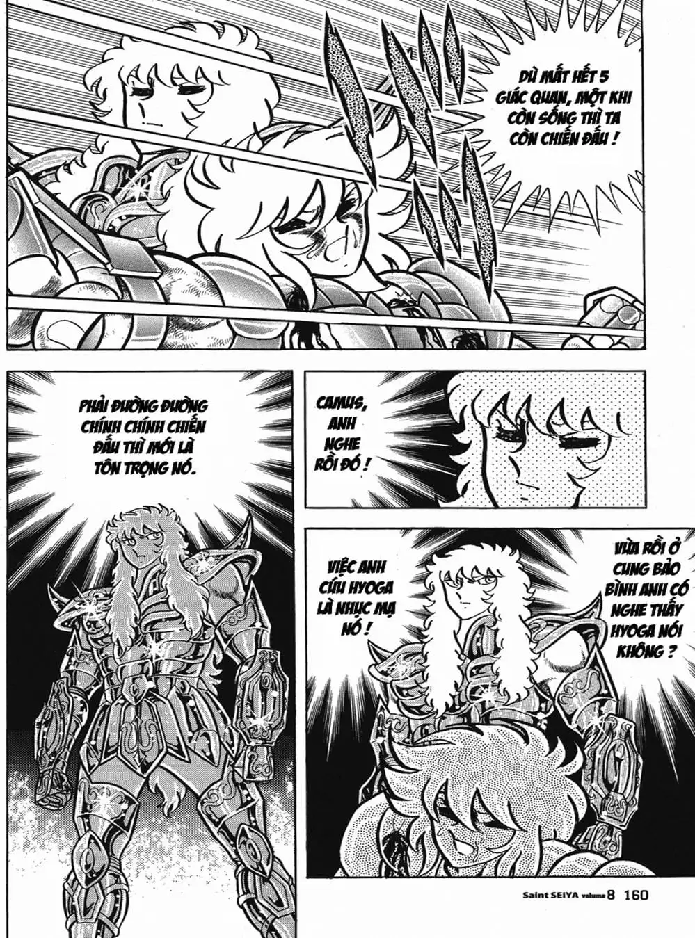 Truyện Tranh Áo Giáp Vàng - Saint Seiya trang 4