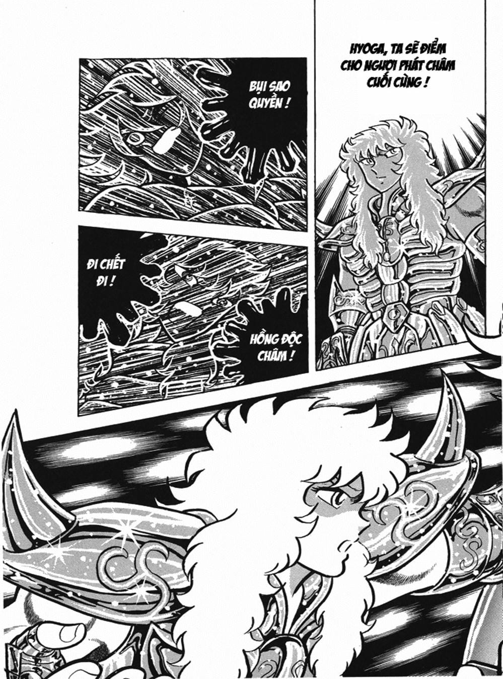 Truyện Tranh Áo Giáp Vàng - Saint Seiya trang 4