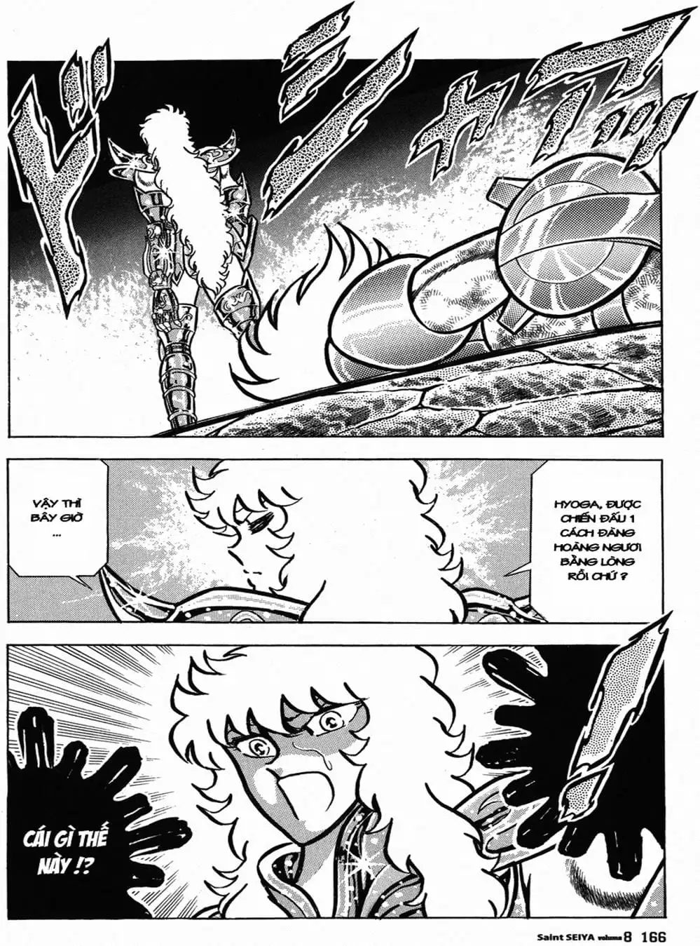 Truyện Tranh Áo Giáp Vàng - Saint Seiya trang 4