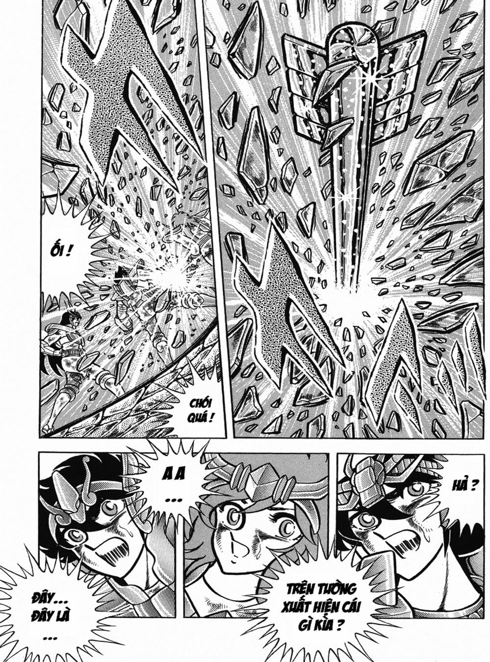 Truyện Tranh Áo Giáp Vàng - Saint Seiya trang 4