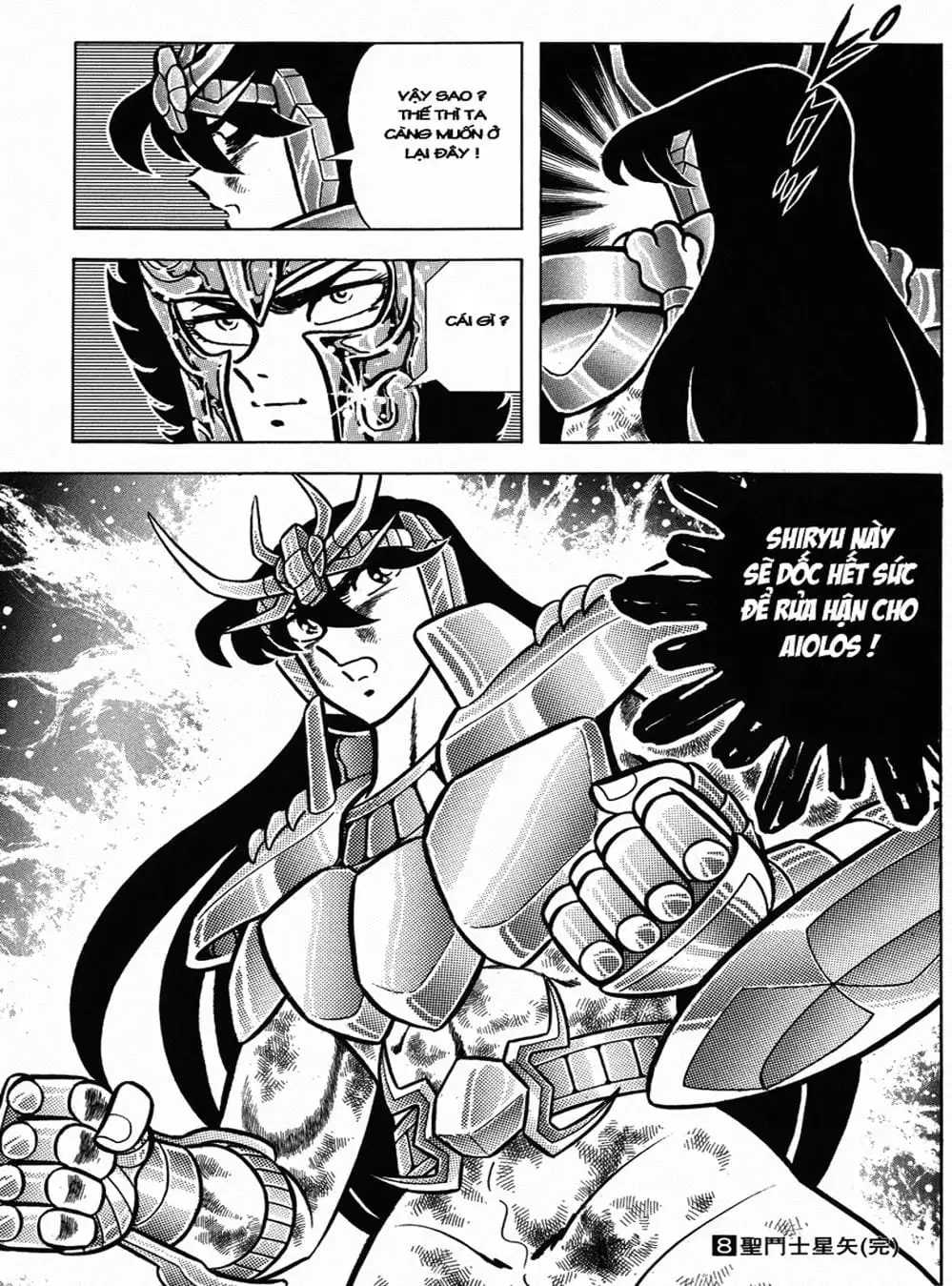 Truyện Tranh Áo Giáp Vàng - Saint Seiya trang 4