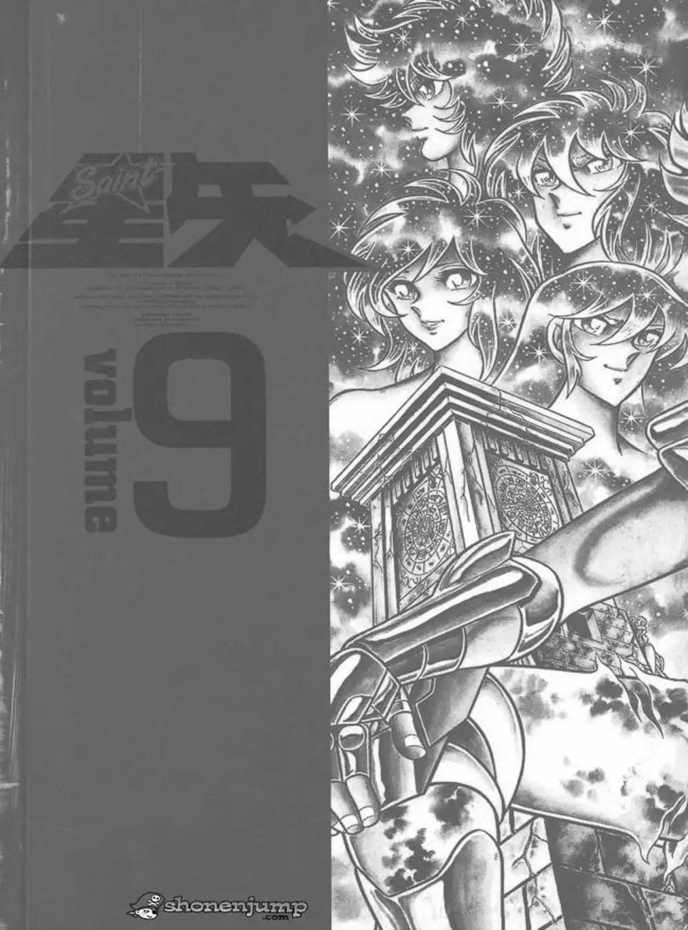 Truyện Tranh Áo Giáp Vàng - Saint Seiya trang 4