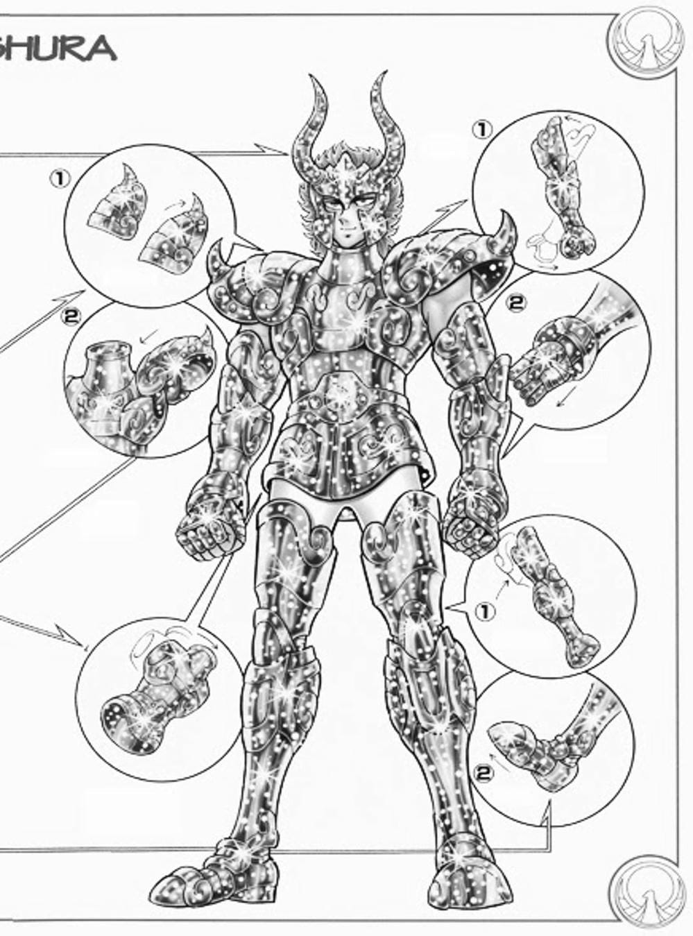 Truyện Tranh Áo Giáp Vàng - Saint Seiya trang 4