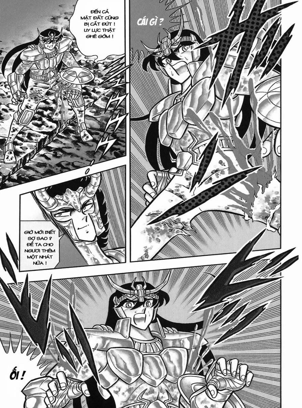 Truyện Tranh Áo Giáp Vàng - Saint Seiya trang 4