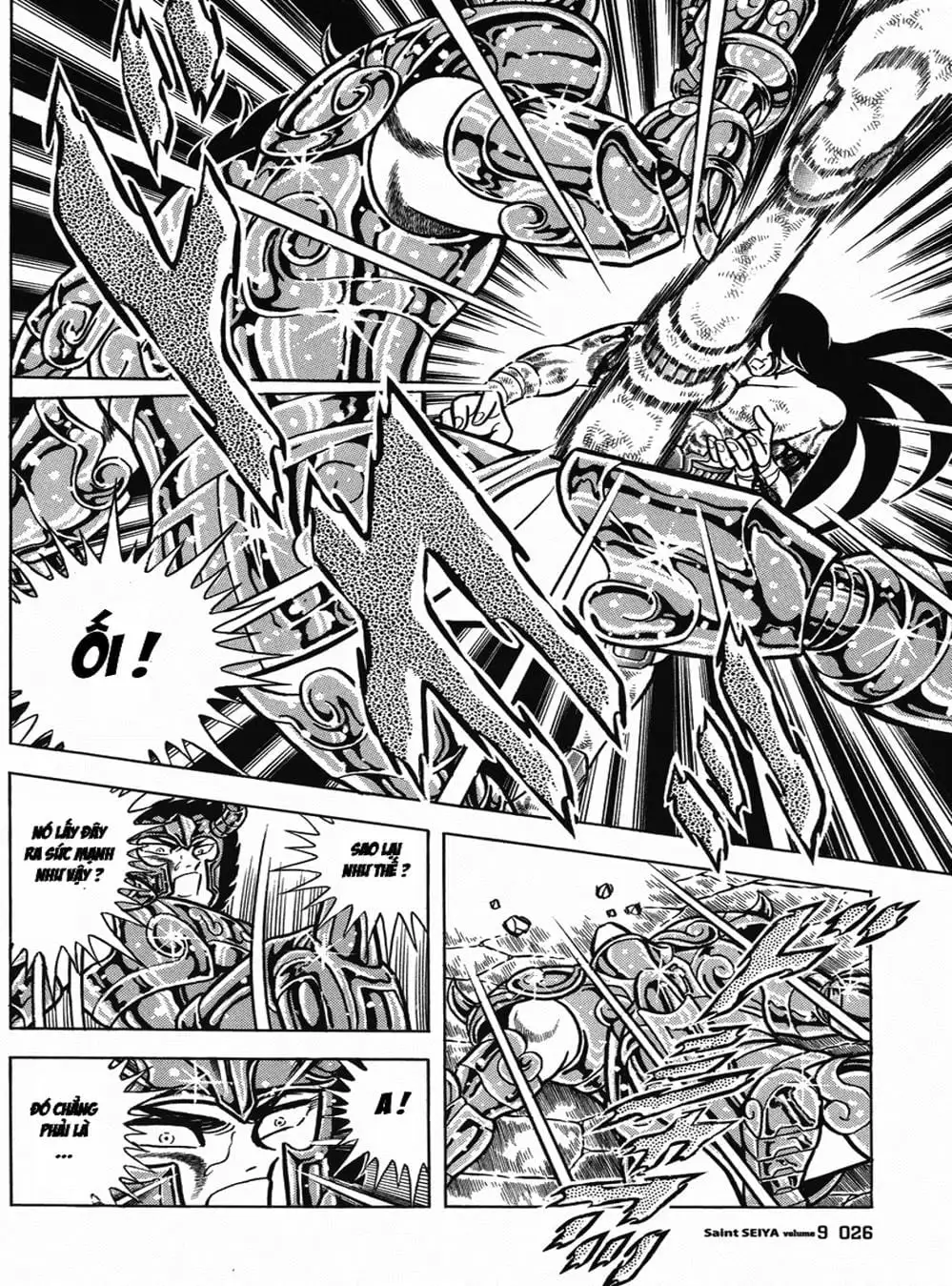 Truyện Tranh Áo Giáp Vàng - Saint Seiya trang 4