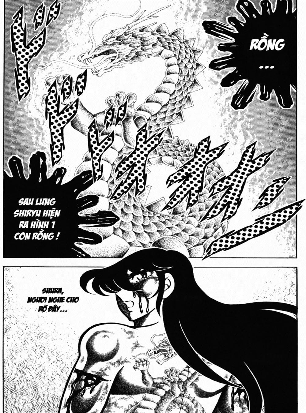 Truyện Tranh Áo Giáp Vàng - Saint Seiya trang 4